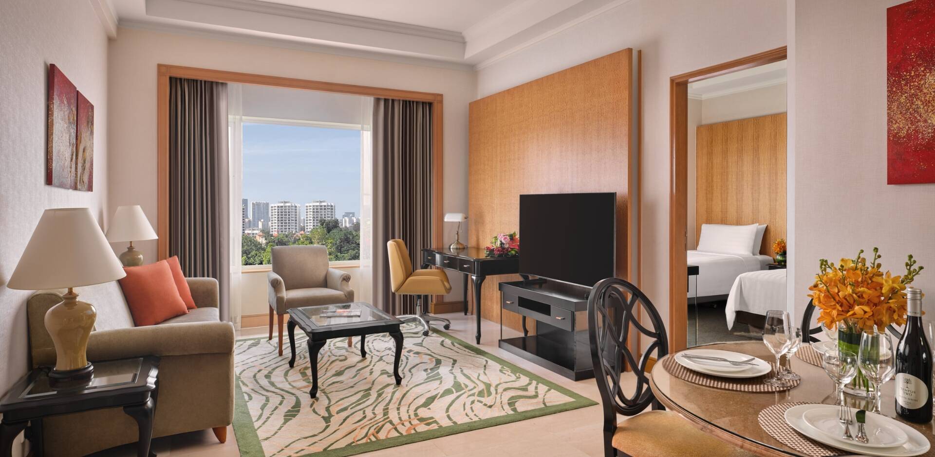 Luxury Hotel in Singapore | Shangri-La Apartments & Residences